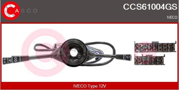 Casco CCS61004GS - Steering Column Switch car-mod.net