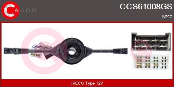 Casco CCS61008GS - Steering Column Switch car-mod.net