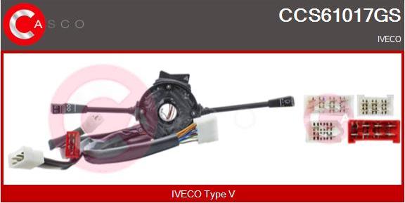 Casco CCS61017GS - Steering Column Switch car-mod.net