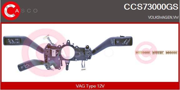 Casco CCS73000GS - Steering Column Switch car-mod.net