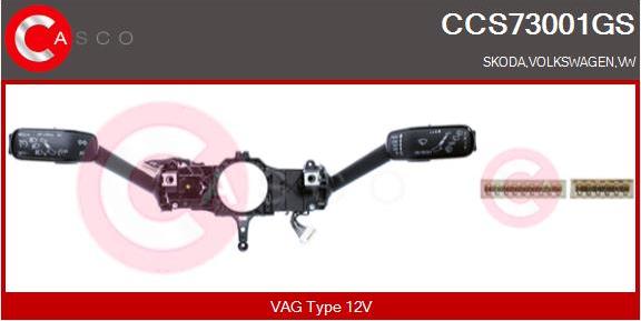 Casco CCS73001GS - Steering Column Switch car-mod.net