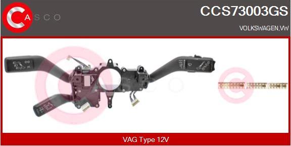 Casco CCS73003GS - Steering Column Switch car-mod.net