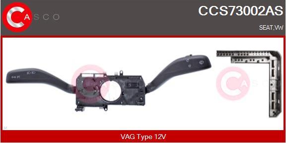 Casco CCS73002AS - Steering Column Switch car-mod.net