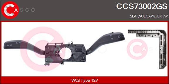 Casco CCS73002GS - Steering Column Switch car-mod.net