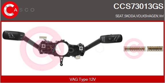 Casco CCS73013GS - Steering Column Switch car-mod.net