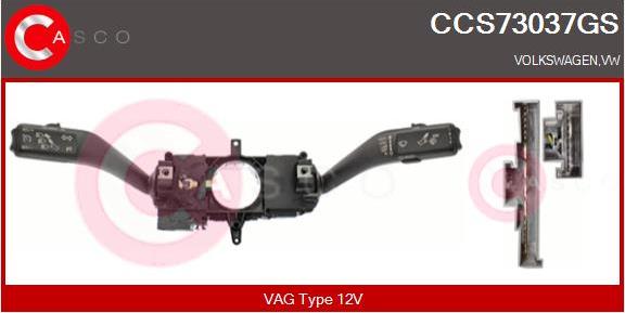 Casco CCS73037GS - Steering Column Switch car-mod.net