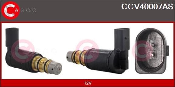 Casco CCV40007AS - Control Valve, compressor car-mod.net