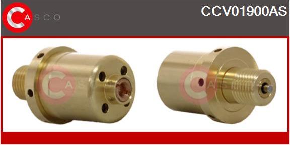 Casco CCV01900AS - Control Valve, compressor car-mod.net