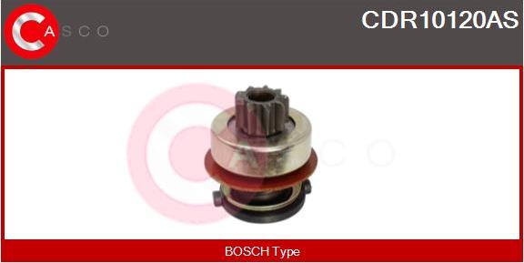 Casco CDR10120AS - Bendix, starter pinion car-mod.net