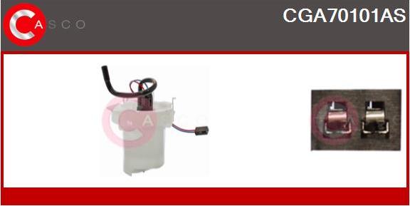 Casco CGA70101AS - Fuel Supply Module car-mod.net