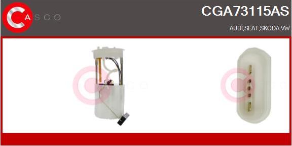 Casco CGA73115AS - Fuel Supply Module car-mod.net