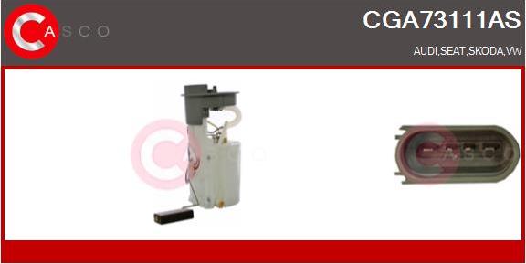 Casco CGA73111AS - Fuel Supply Module car-mod.net