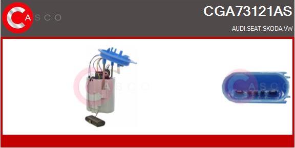 Casco CGA73121AS - Fuel Supply Module car-mod.net