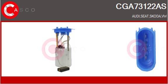 Casco CGA73122AS - Fuel Supply Module car-mod.net