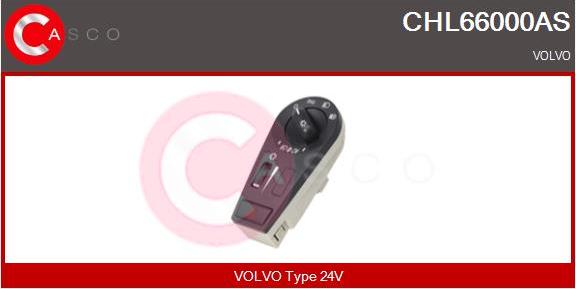 Casco CHL66000AS - Hazard Light Switch car-mod.net