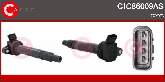 Casco CIC86009AS - Ignition Coil car-mod.net