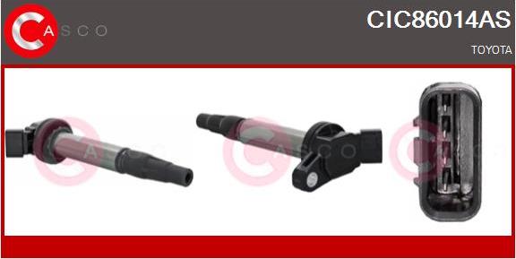 Casco CIC86014AS - Ignition Coil car-mod.net