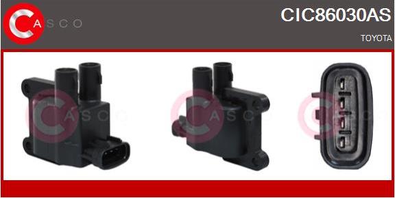 Casco CIC86030AS - Ignition Coil car-mod.net