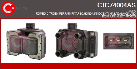 Casco CIC74004AS - Ignition Coil car-mod.net