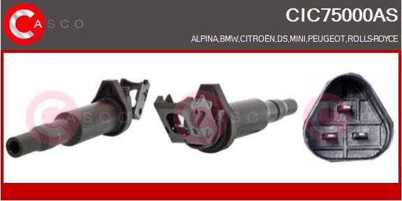 Casco CIC75000AS - Ignition Coil car-mod.net