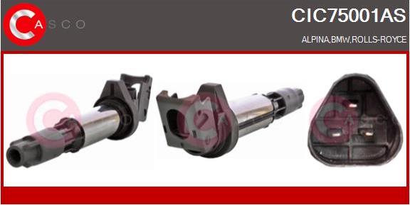 Casco CIC75001AS - Ignition Coil car-mod.net