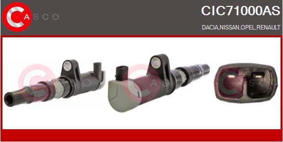 Casco CIC71000AS - Ignition Coil car-mod.net