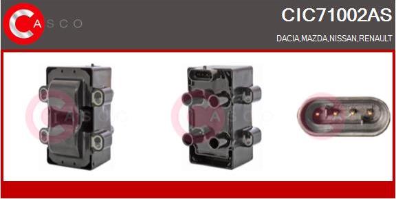 Casco CIC71002AS - Ignition Coil car-mod.net