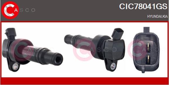 Casco CIC78041GS - Ignition Coil car-mod.net