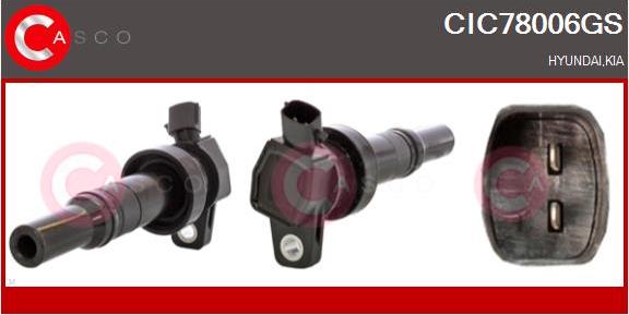 Casco CIC78006GS - Ignition Coil car-mod.net