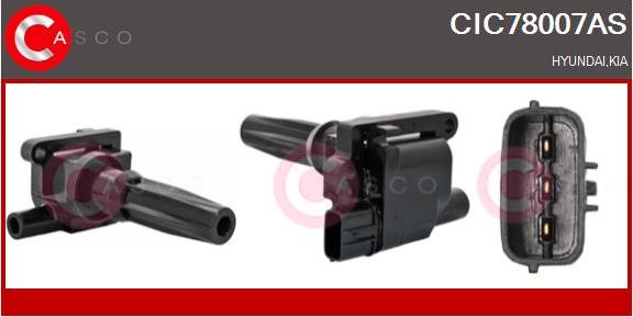 Casco CIC78007AS - Ignition Coil car-mod.net