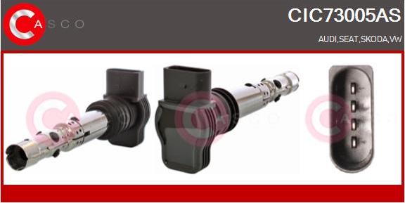 Casco CIC73005AS - Ignition Coil car-mod.net