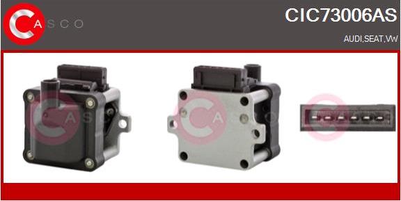 Casco CIC73006AS - Ignition Coil car-mod.net