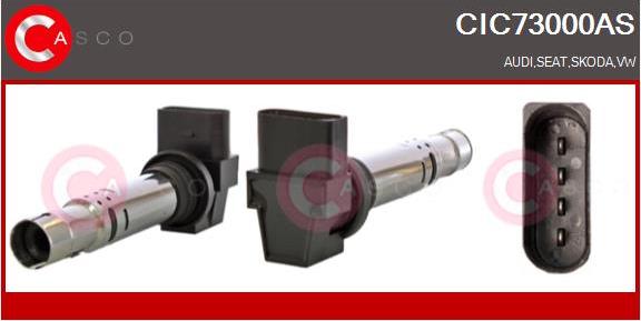 Casco CIC73000AS - Ignition Coil car-mod.net