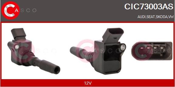 Casco CIC73003AS - Ignition Coil car-mod.net