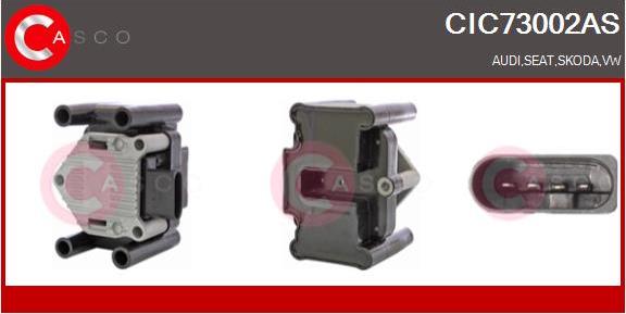 Casco CIC73002AS - Ignition Coil car-mod.net