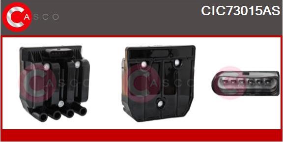 Casco CIC73015AS - Ignition Coil car-mod.net