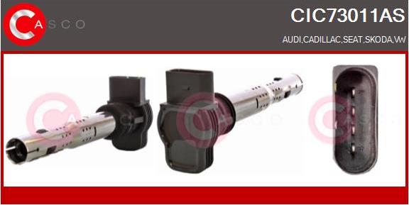 Casco CIC73011AS - Ignition Coil car-mod.net