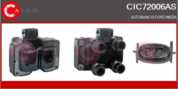 Casco CIC72006AS - Ignition Coil car-mod.net