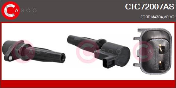 Casco CIC72007AS - Ignition Coil car-mod.net