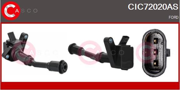 Casco CIC72020AS - Ignition Coil car-mod.net
