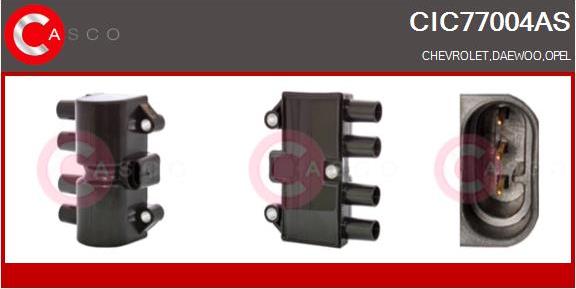 Casco CIC77004AS - Ignition Coil car-mod.net