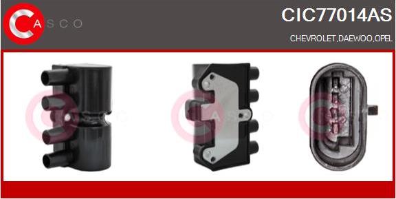Casco CIC77014AS - Ignition Coil car-mod.net