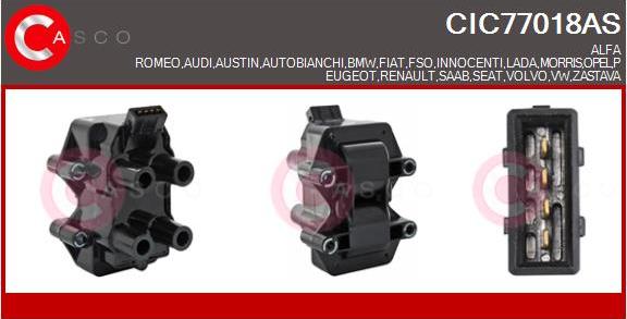 Casco CIC77018AS - Ignition Coil car-mod.net