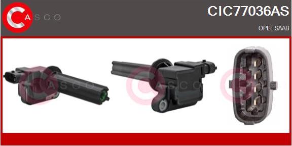 Casco CIC77036AS - Ignition Coil car-mod.net
