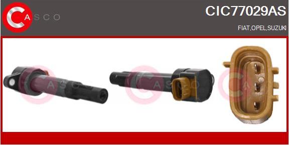 Casco CIC77029AS - Ignition Coil car-mod.net