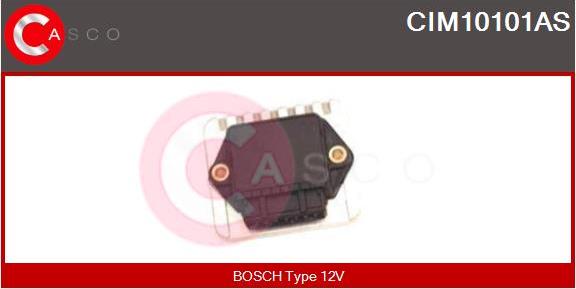 Casco CIM10101AS - Switch Unit, ignition system car-mod.net