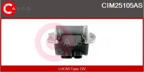 Casco CIM25105AS - Switch Unit, ignition system car-mod.net