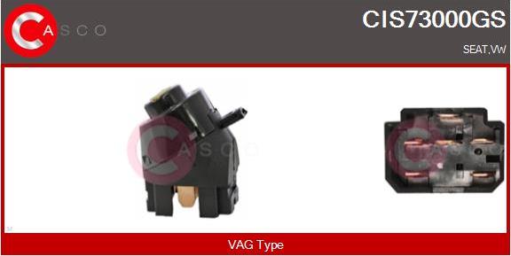Casco CIS73000GS - Ignition / Starter Switch car-mod.net