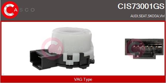 Casco CIS73001GS - Ignition / Starter Switch car-mod.net