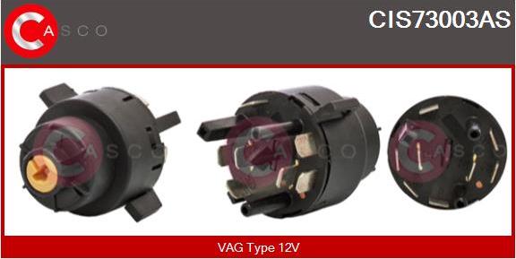 Casco CIS73003AS - Ignition / Starter Switch car-mod.net